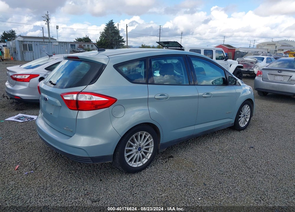 2014 FORD C-MAX HYBRID SE VIN: 1FADP5AUXEL518625