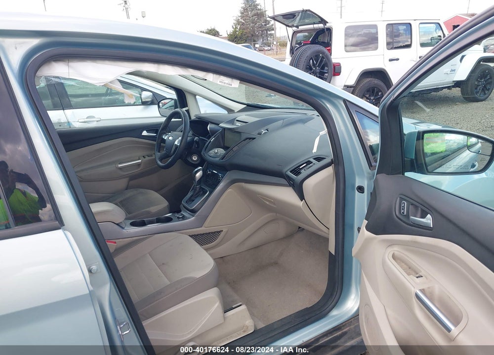 2014 FORD C-MAX HYBRID SE VIN: 1FADP5AUXEL518625