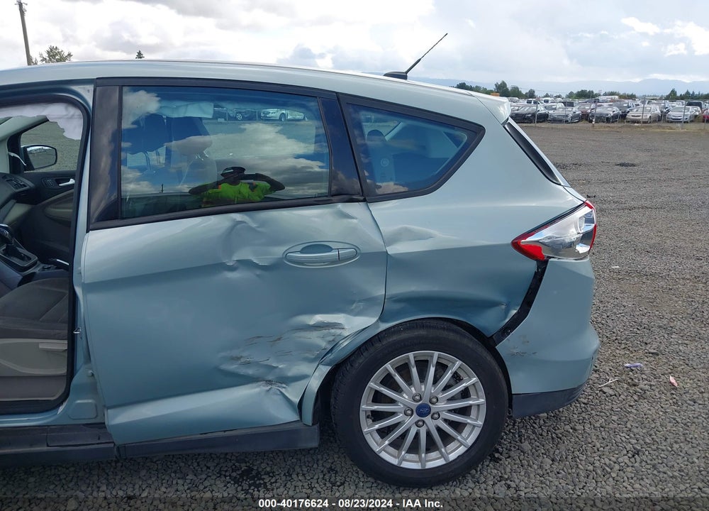 2014 FORD C-MAX HYBRID SE VIN: 1FADP5AUXEL518625