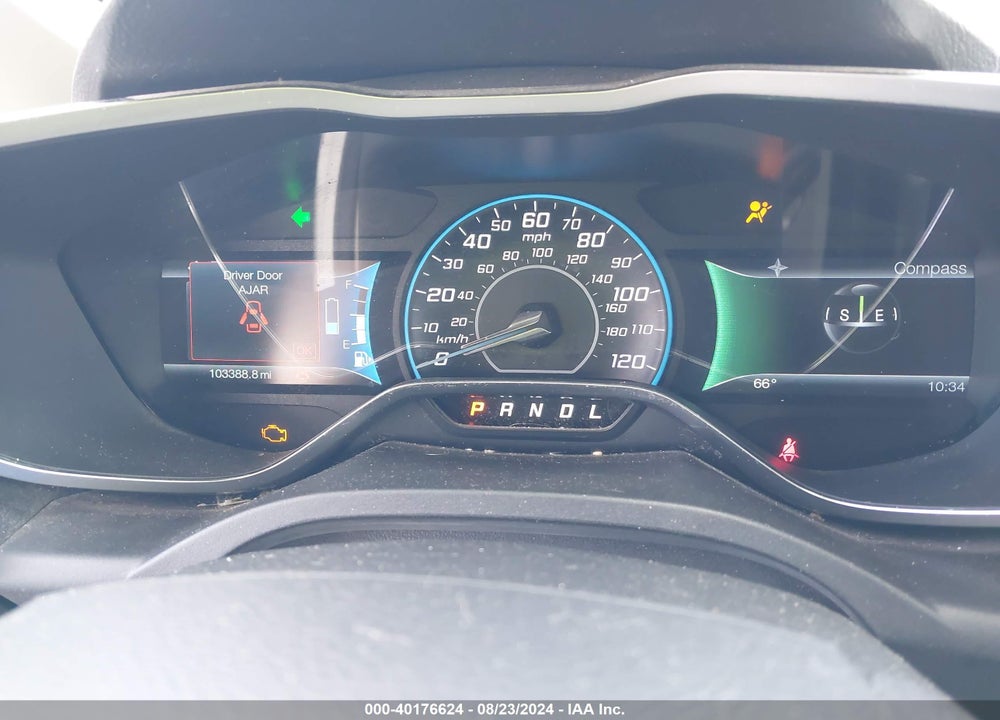 2014 FORD C-MAX HYBRID SE VIN: 1FADP5AUXEL518625