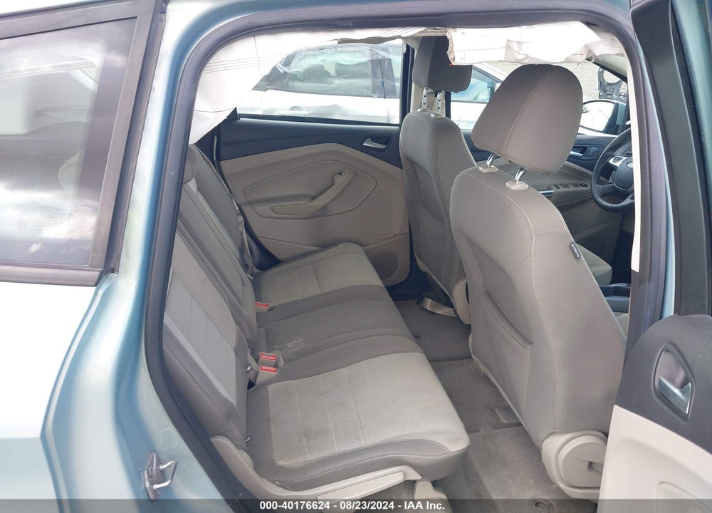 2014 FORD C-MAX HYBRID SE VIN: 1FADP5AUXEL518625