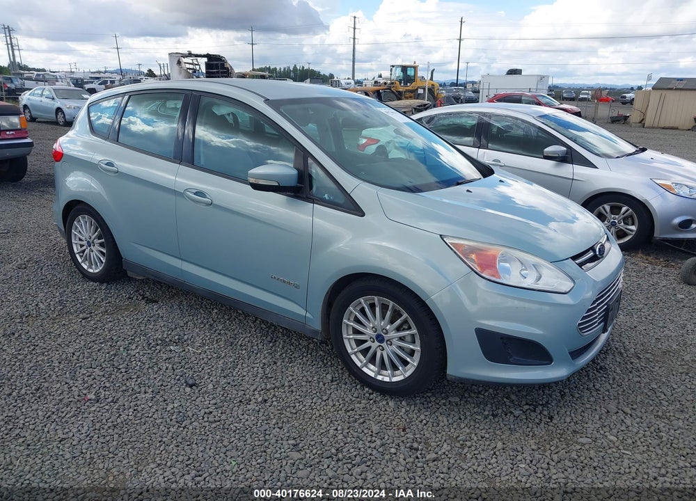 2014 FORD C-MAX HYBRID SE VIN: 1FADP5AUXEL518625