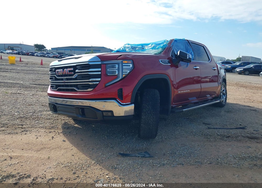 2024 GMC SIERRA 1500 4WD SHORT BOX SLT VIN: 1GTUUDED4RZ230920