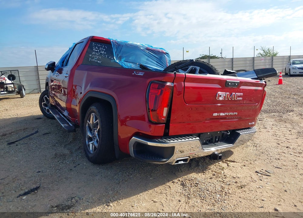 2024 GMC SIERRA 1500 4WD SHORT BOX SLT VIN: 1GTUUDED4RZ230920