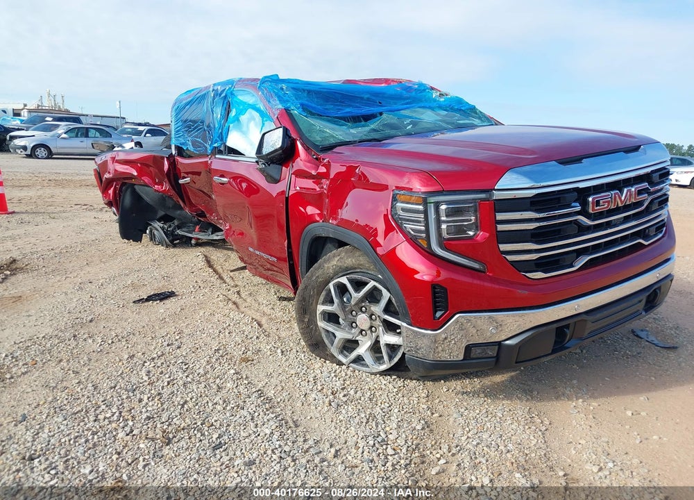 2024 GMC SIERRA 1500 4WD SHORT BOX SLT VIN: 1GTUUDED4RZ230920
