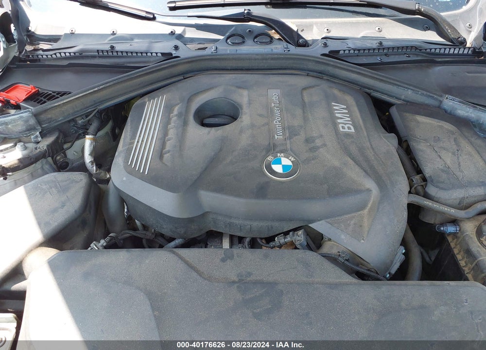 2018 BMW 430I XDRIVE VIN: WBA4Z3C56JEC56406