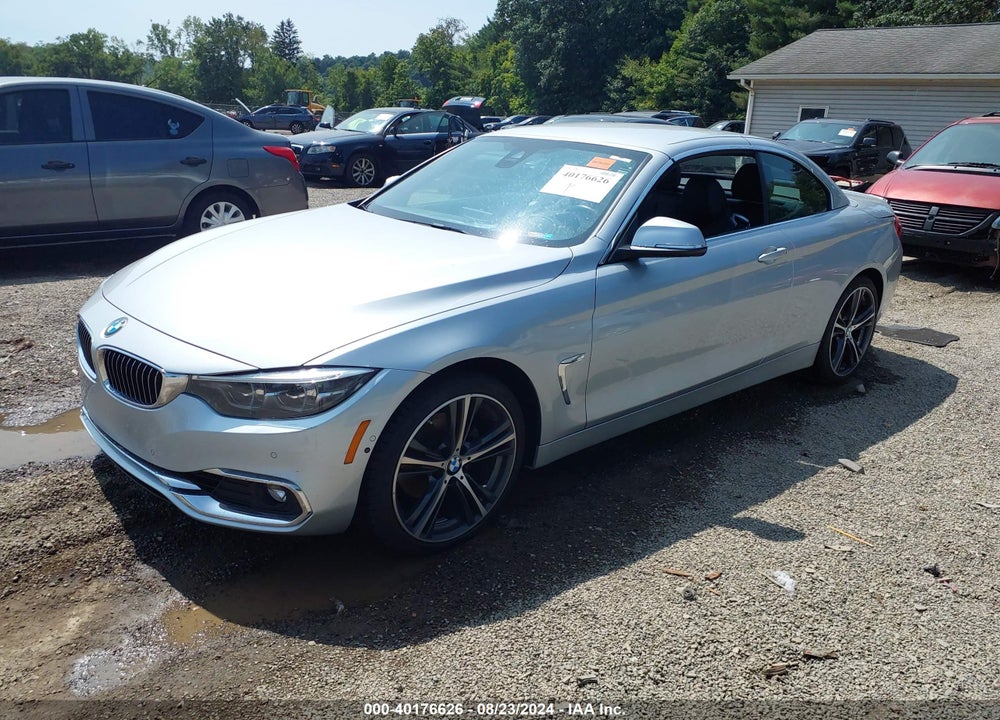 2018 BMW 430I XDRIVE VIN: WBA4Z3C56JEC56406