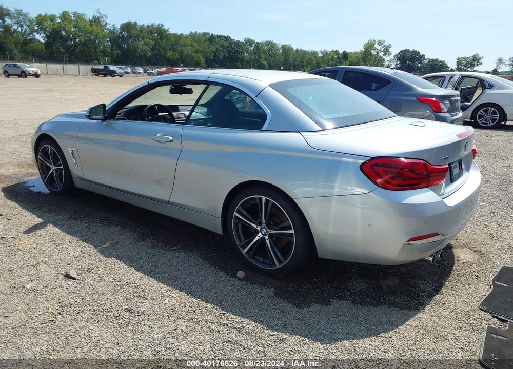 2018 BMW 430I XDRIVE VIN: WBA4Z3C56JEC56406