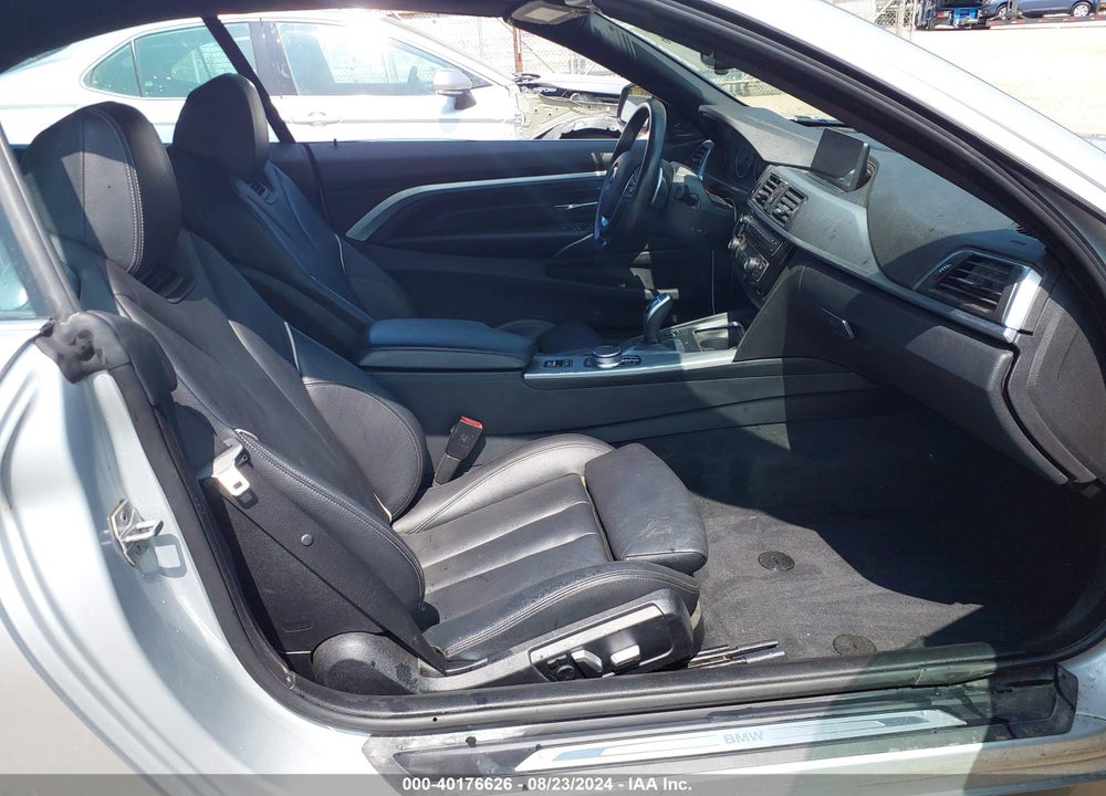 2018 BMW 430I XDRIVE VIN: WBA4Z3C56JEC56406