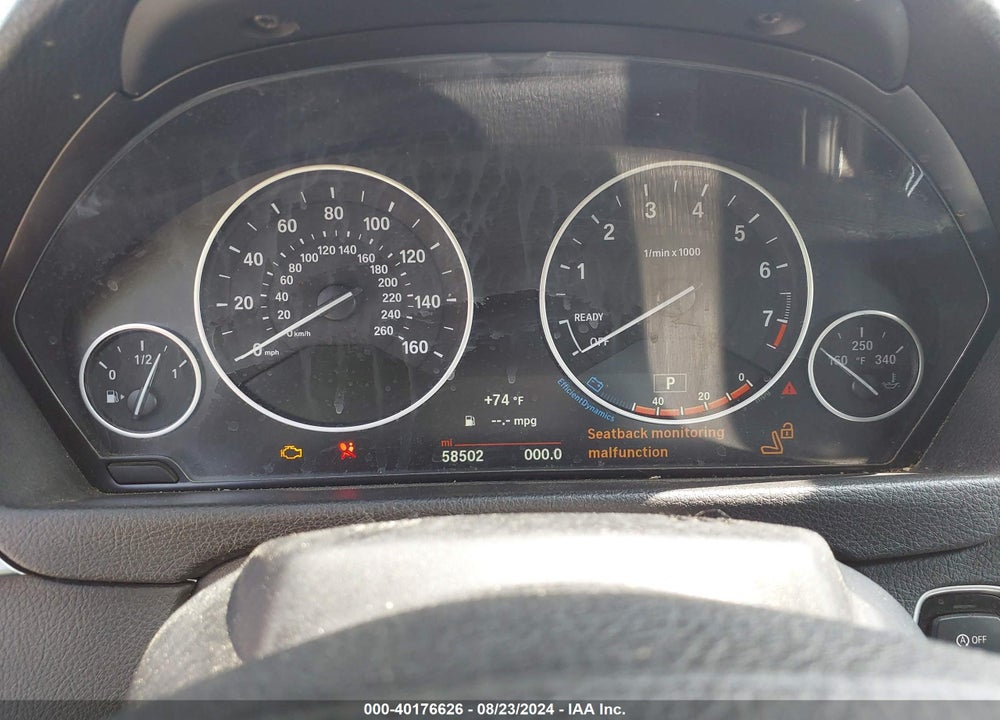 2018 BMW 430I XDRIVE VIN: WBA4Z3C56JEC56406