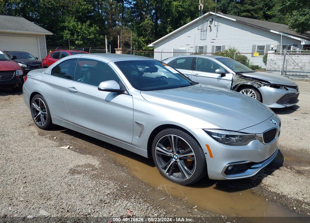 2018 BMW 430I XDRIVE VIN: WBA4Z3C56JEC56406
