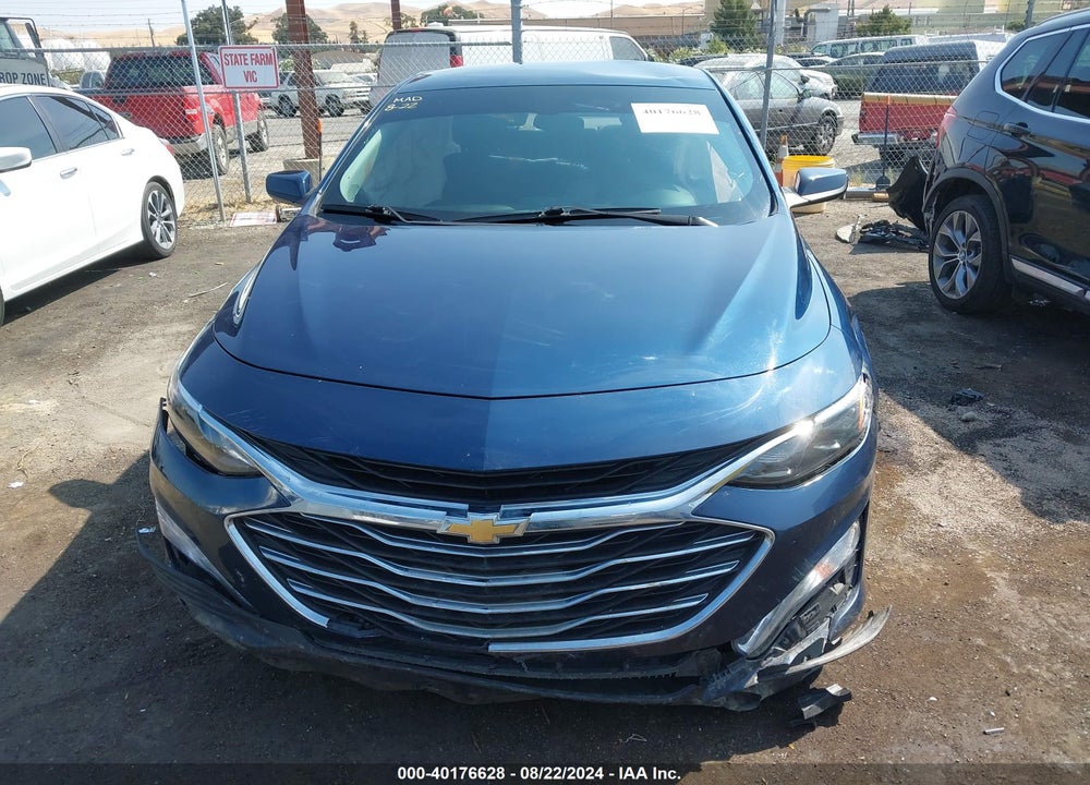 2020 CHEVROLET MALIBU FWD LT VIN: 1G1ZD5ST9LF042676