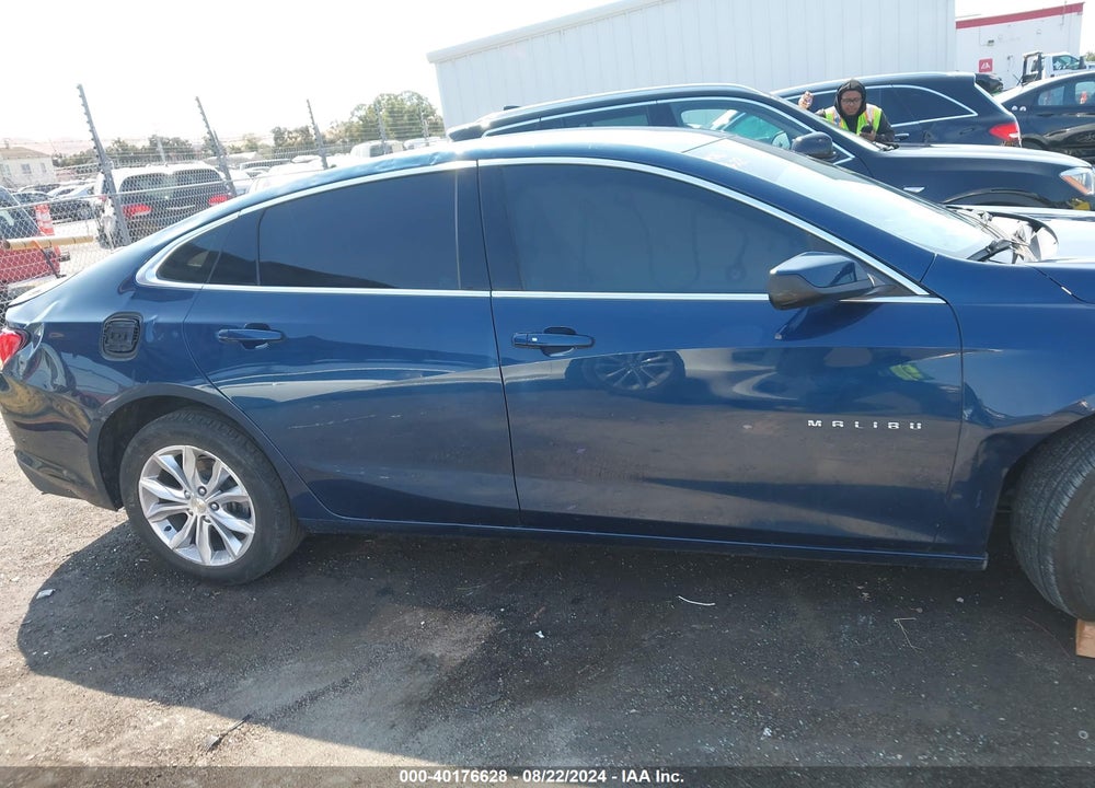 2020 CHEVROLET MALIBU FWD LT VIN: 1G1ZD5ST9LF042676