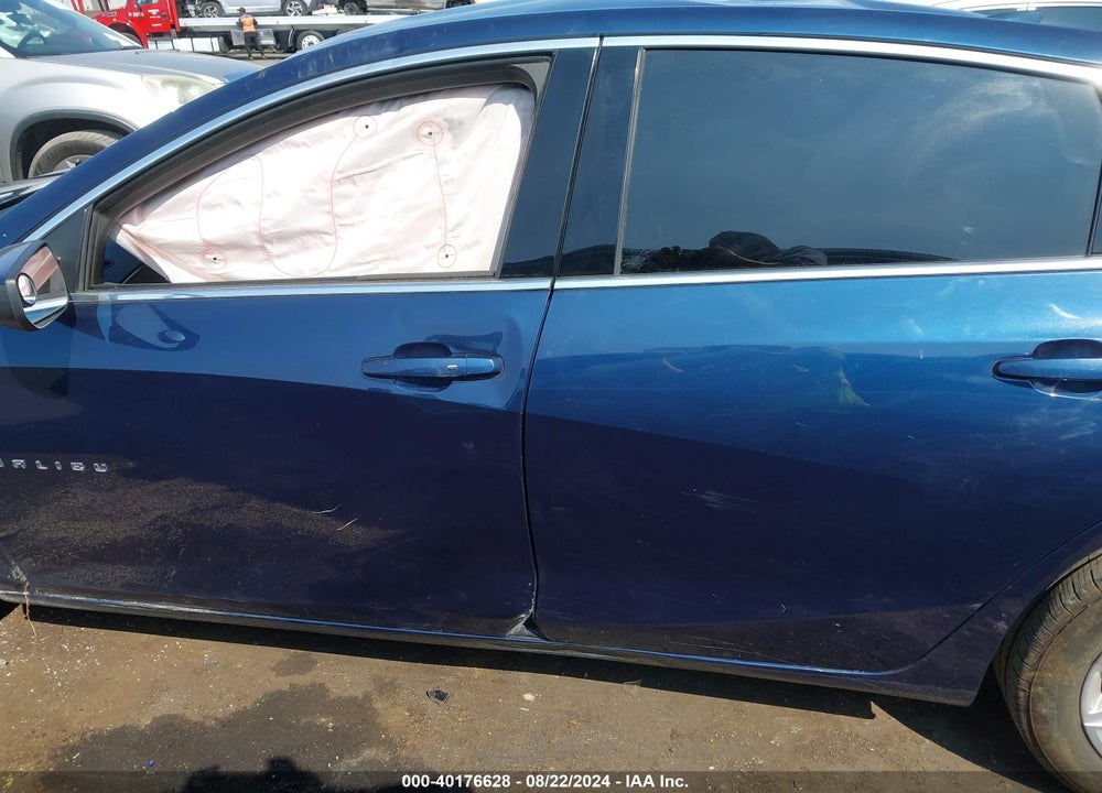 2020 CHEVROLET MALIBU FWD LT VIN: 1G1ZD5ST9LF042676