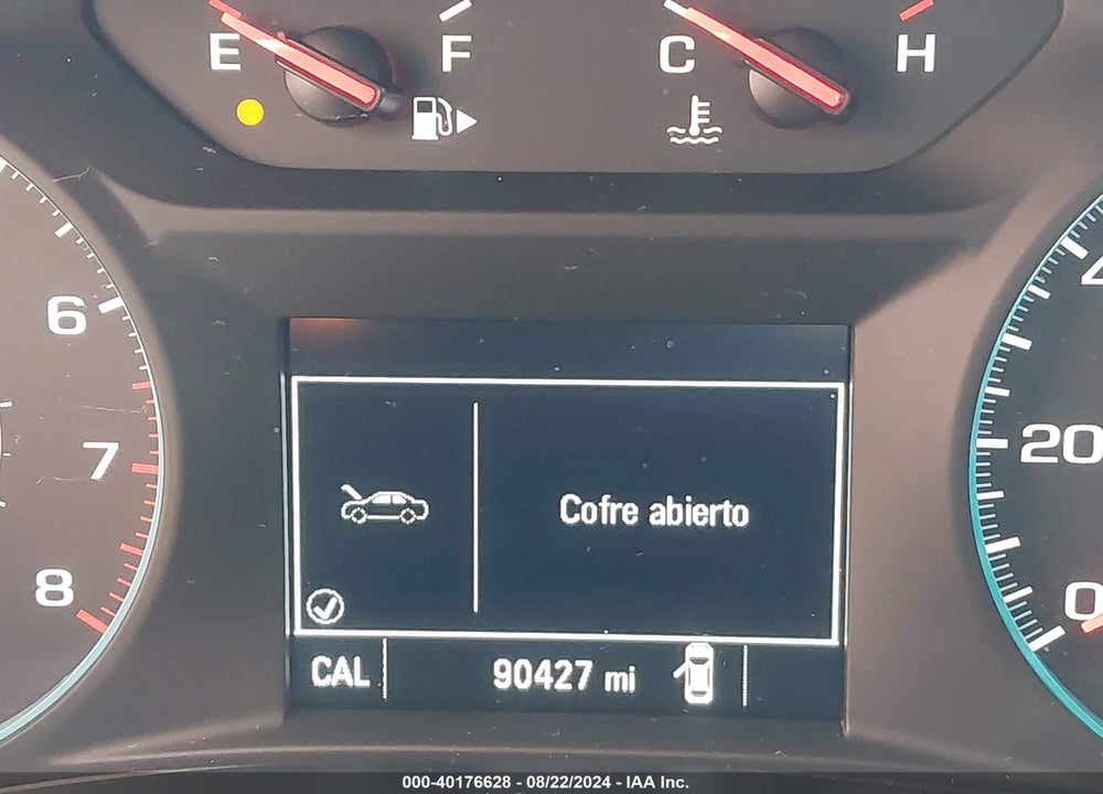 2020 CHEVROLET MALIBU FWD LT VIN: 1G1ZD5ST9LF042676