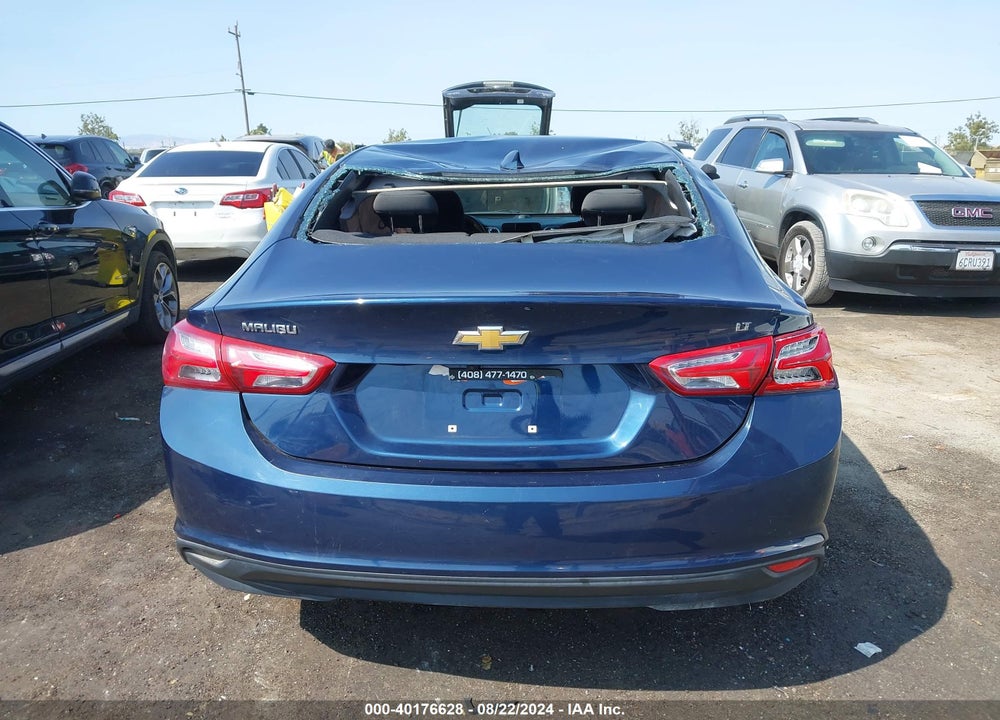 2020 CHEVROLET MALIBU FWD LT VIN: 1G1ZD5ST9LF042676