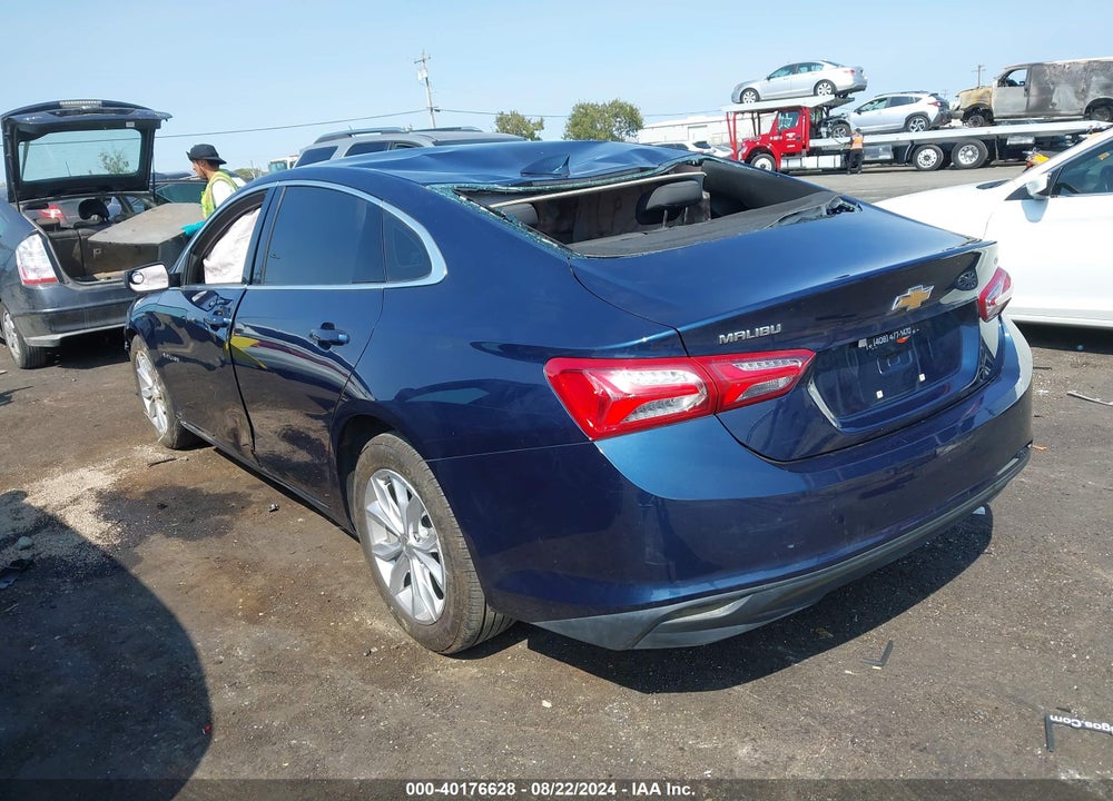 2020 CHEVROLET MALIBU FWD LT VIN: 1G1ZD5ST9LF042676