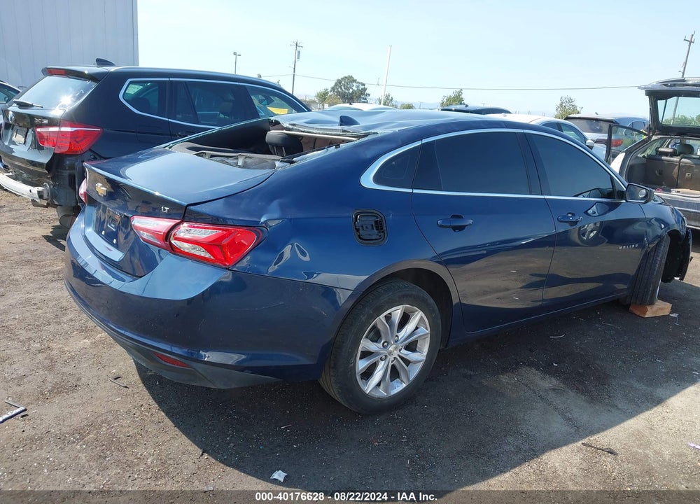 2020 CHEVROLET MALIBU FWD LT VIN: 1G1ZD5ST9LF042676