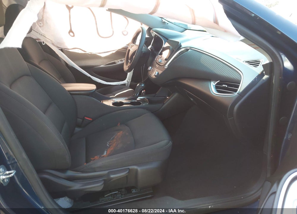 2020 CHEVROLET MALIBU FWD LT VIN: 1G1ZD5ST9LF042676