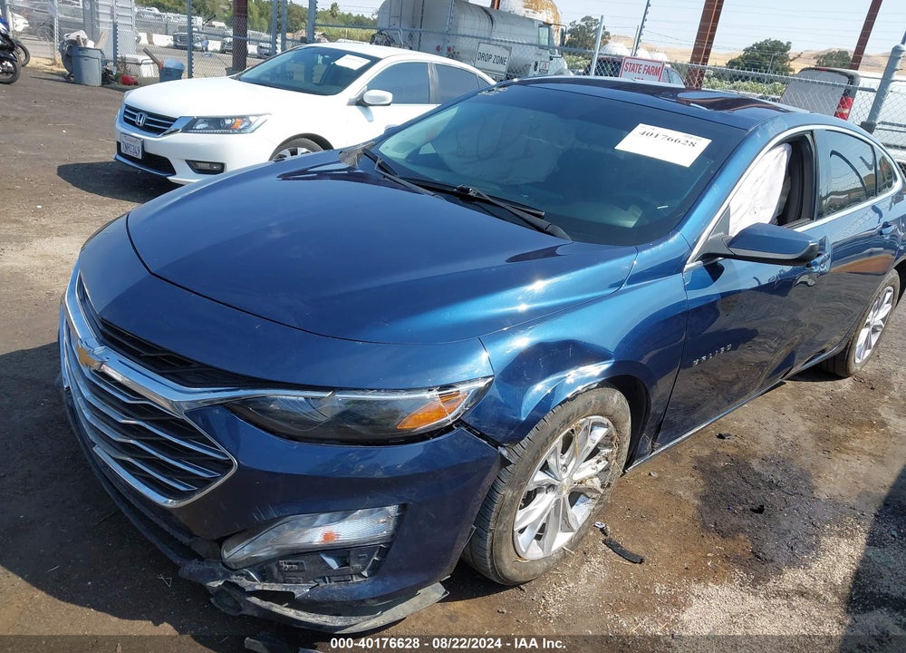 2020 CHEVROLET MALIBU FWD LT VIN: 1G1ZD5ST9LF042676