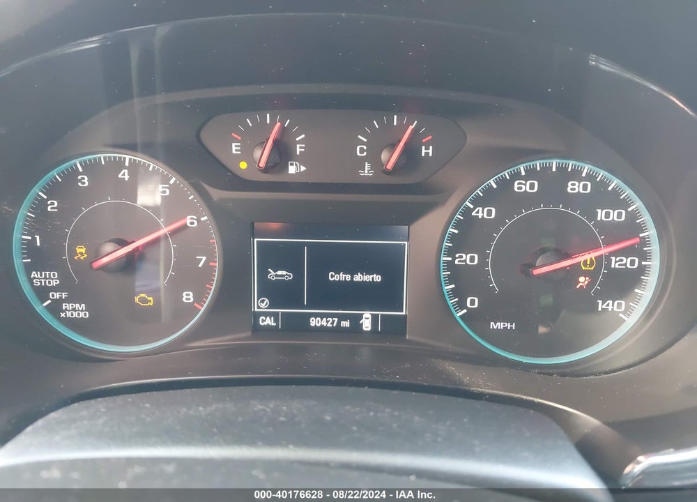 2020 CHEVROLET MALIBU FWD LT VIN: 1G1ZD5ST9LF042676