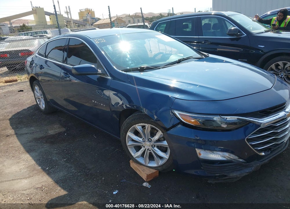 2020 CHEVROLET MALIBU FWD LT VIN: 1G1ZD5ST9LF042676