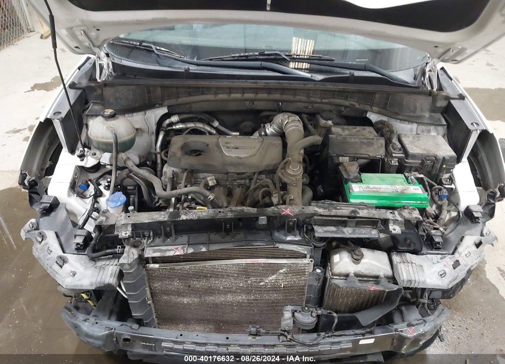 2016 HYUNDAI TUCSON ECO VIN: KM8J3CA29GU201276
