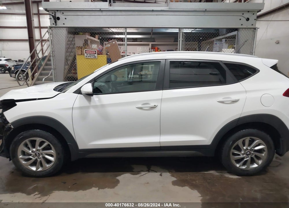 2016 HYUNDAI TUCSON ECO VIN: KM8J3CA29GU201276
