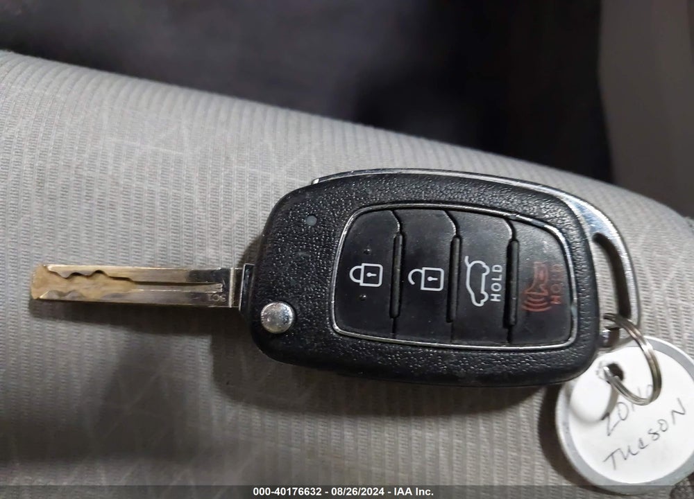 2016 HYUNDAI TUCSON ECO VIN: KM8J3CA29GU201276