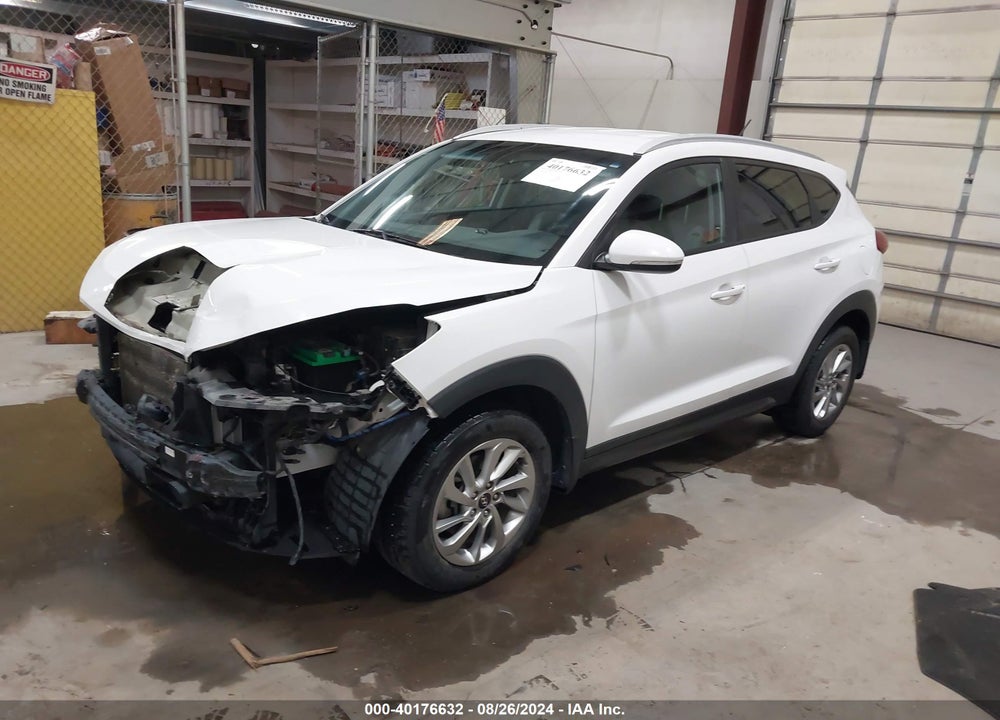 2016 HYUNDAI TUCSON ECO VIN: KM8J3CA29GU201276