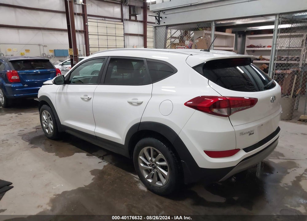 2016 HYUNDAI TUCSON ECO VIN: KM8J3CA29GU201276