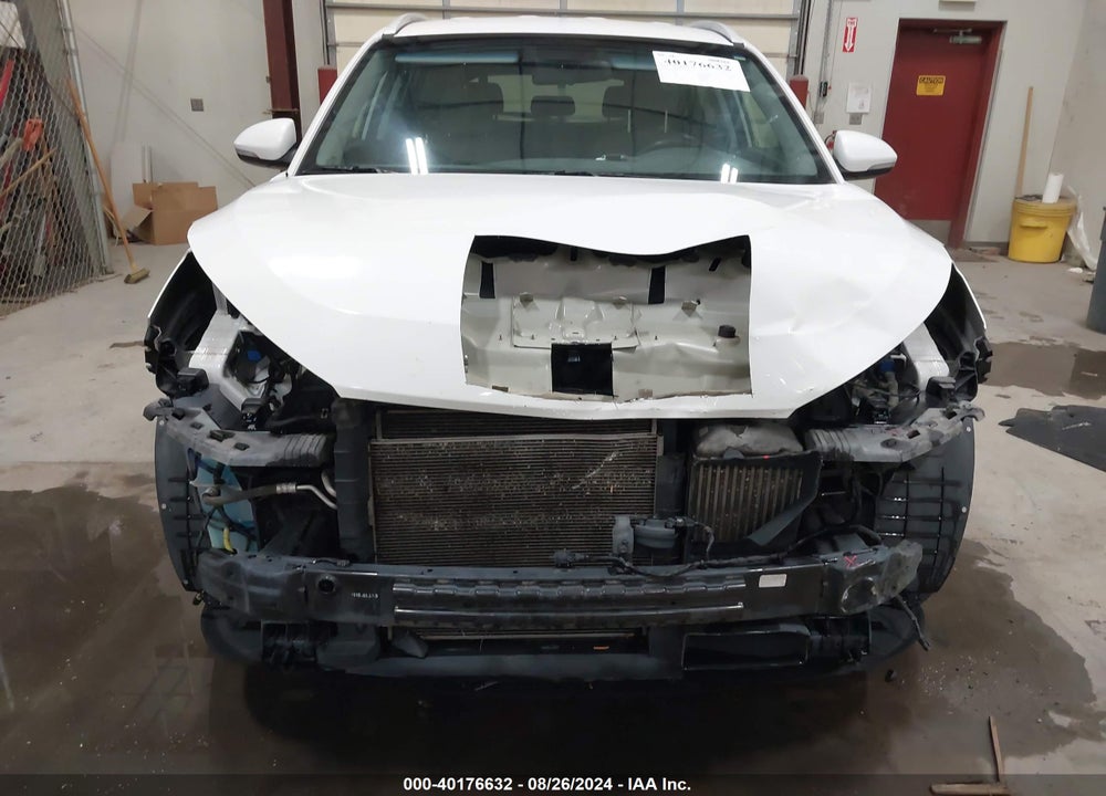 2016 HYUNDAI TUCSON ECO VIN: KM8J3CA29GU201276