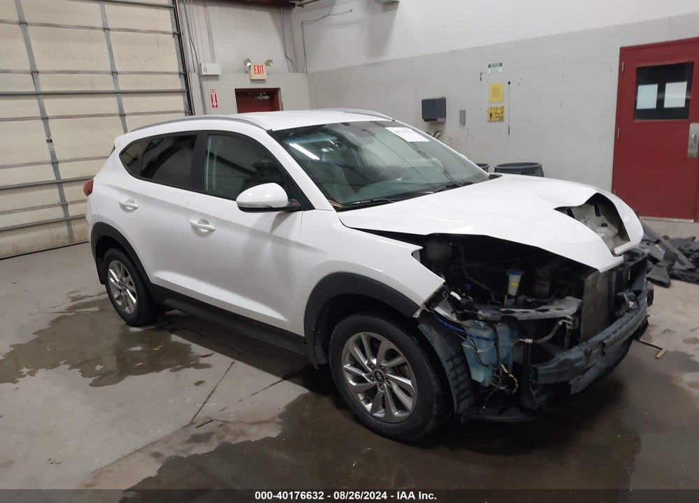 2016 HYUNDAI TUCSON ECO VIN: KM8J3CA29GU201276