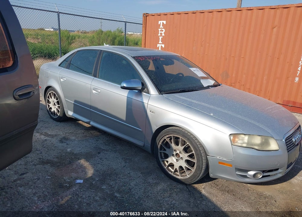 2006 AUDI S4 4.2 VIN: WAUGL78EX6A120886