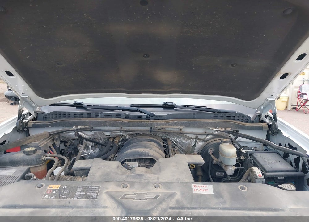 2014 CHEVROLET SILVERADO 1500 WORK TRUCK 1WT VIN: 1GCNCPECXEZ179837