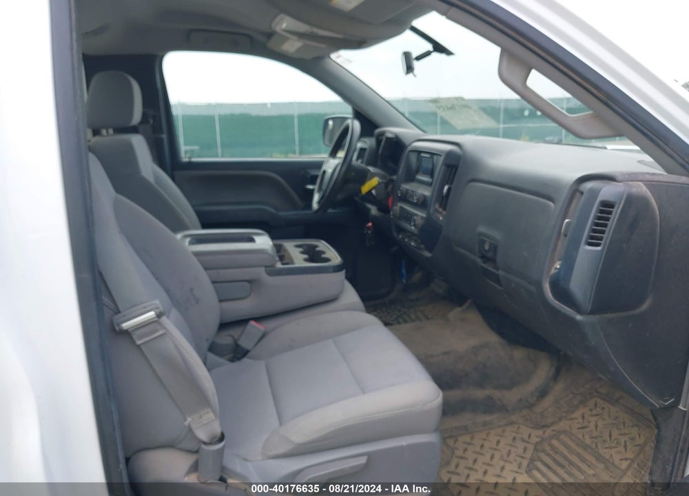 2014 CHEVROLET SILVERADO 1500 WORK TRUCK 1WT VIN: 1GCNCPECXEZ179837
