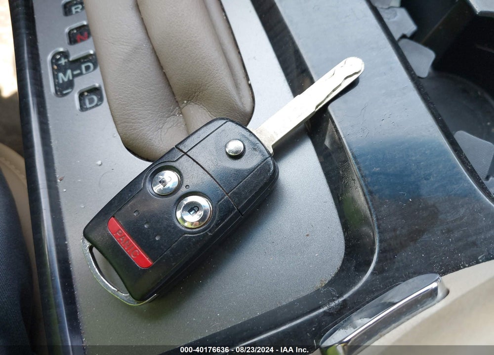 2007 ACURA MDX VIN: 2HNYD28207H549982