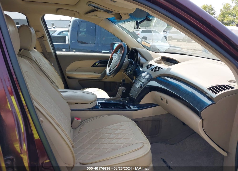 2007 ACURA MDX VIN: 2HNYD28207H549982