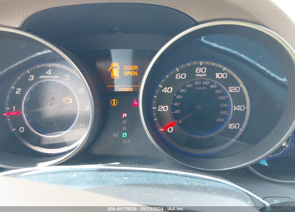 2007 ACURA MDX VIN: 2HNYD28207H549982