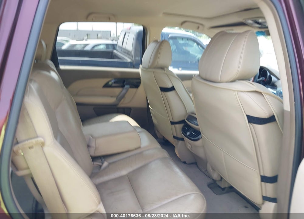 2007 ACURA MDX VIN: 2HNYD28207H549982