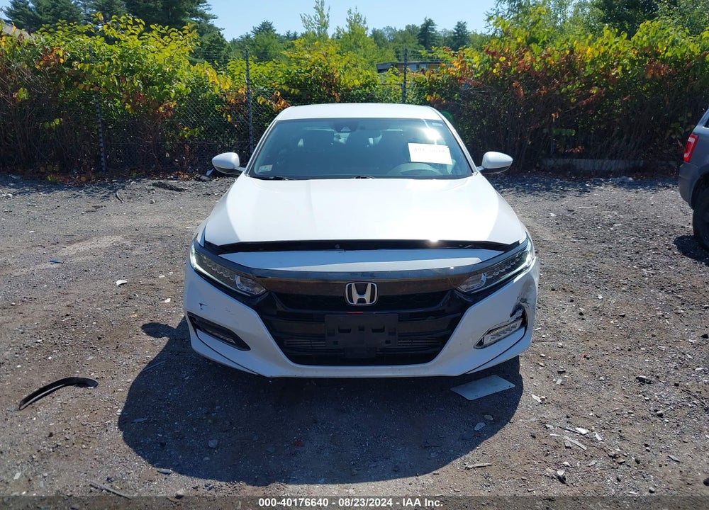 2020 HONDA ACCORD SPORT VIN: 1HGCV1F35LA077775