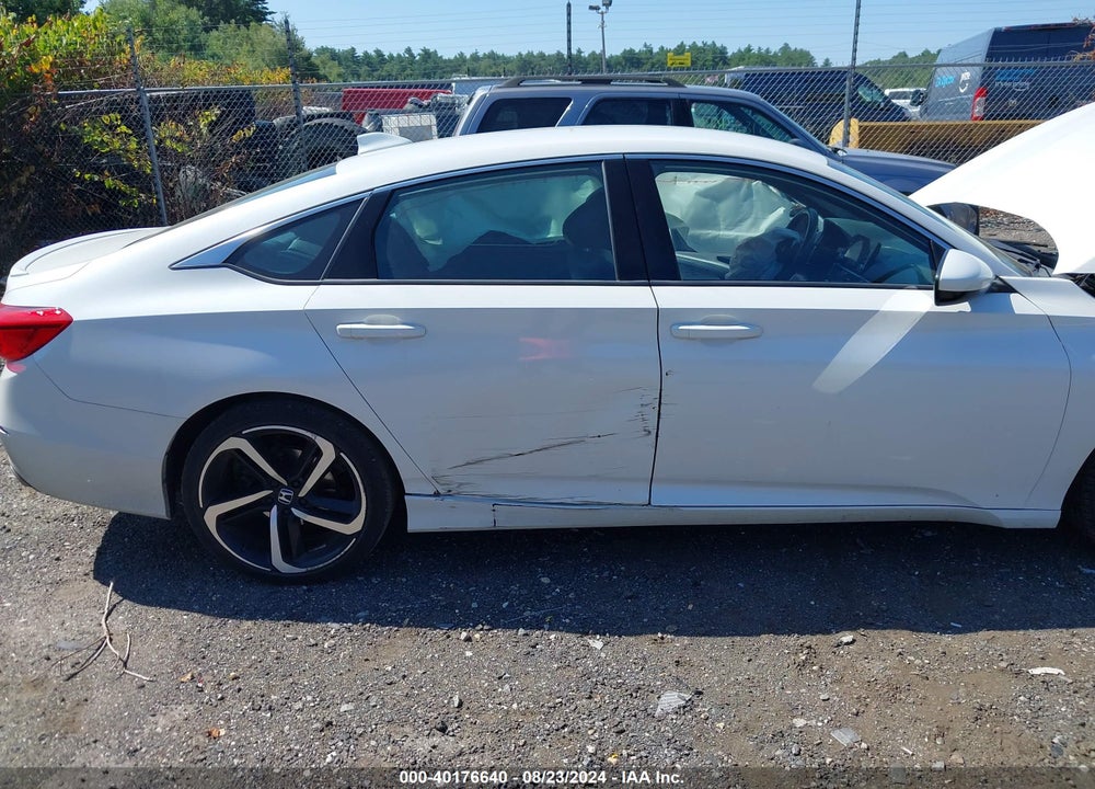 2020 HONDA ACCORD SPORT VIN: 1HGCV1F35LA077775