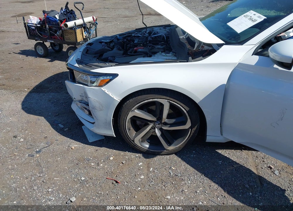 2020 HONDA ACCORD SPORT VIN: 1HGCV1F35LA077775