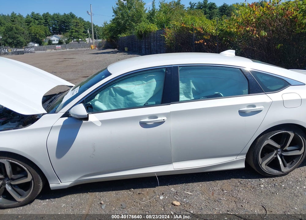 2020 HONDA ACCORD SPORT VIN: 1HGCV1F35LA077775