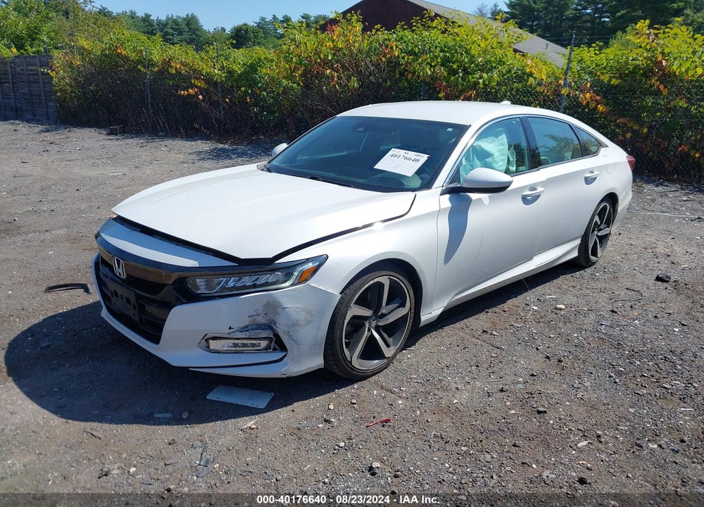 2020 HONDA ACCORD SPORT VIN: 1HGCV1F35LA077775