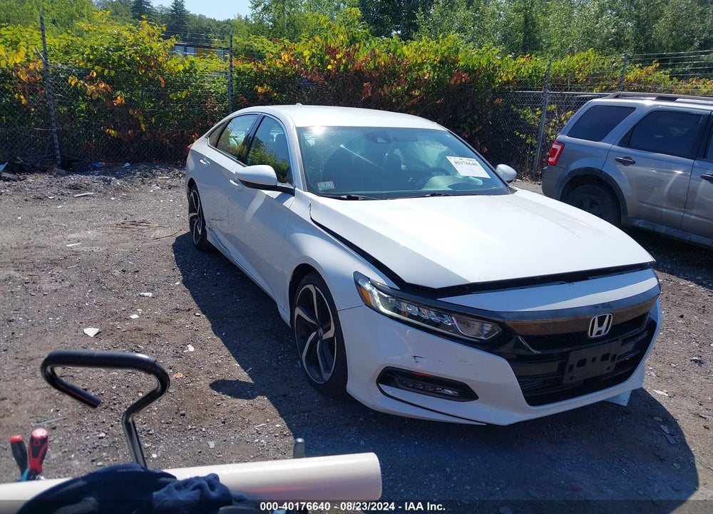2020 HONDA ACCORD SPORT VIN: 1HGCV1F35LA077775