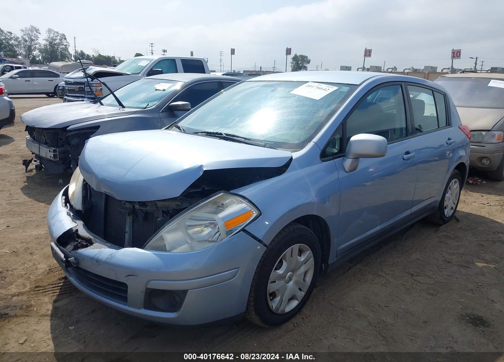 2011 NISSAN VERSA 1.8S VIN: 3N1BC1CP0BL511893