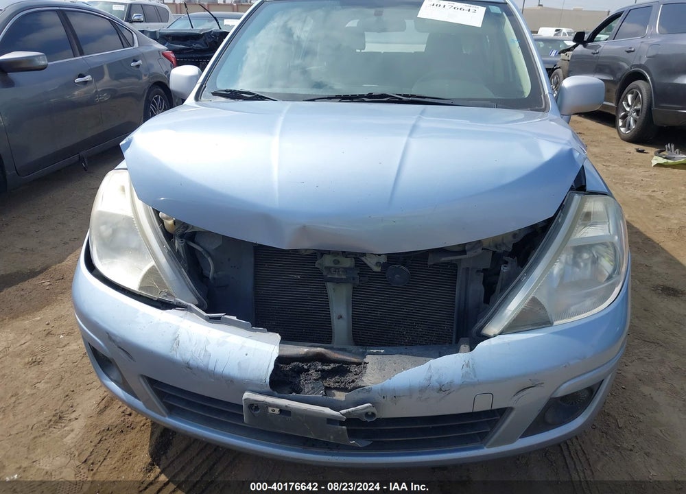 2011 NISSAN VERSA 1.8S VIN: 3N1BC1CP0BL511893