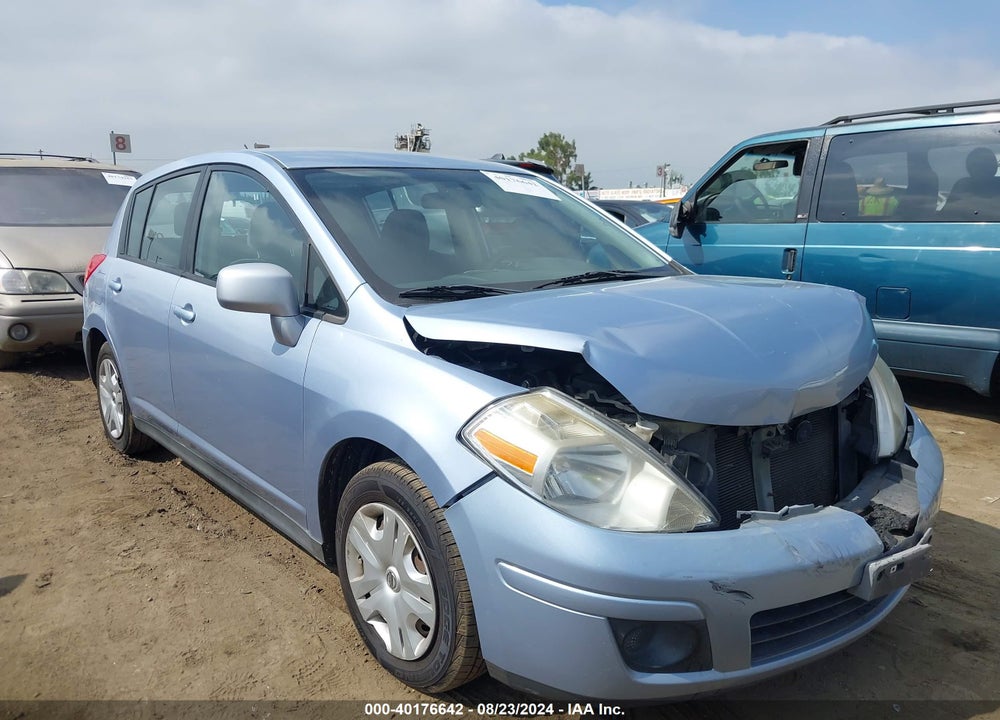 2011 NISSAN VERSA 1.8S VIN: 3N1BC1CP0BL511893
