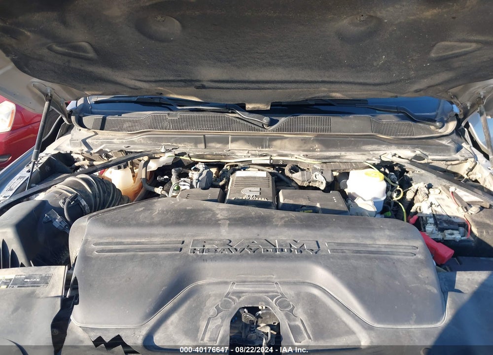 2022 RAM 3500 TRADESMAN  4X4 8' BOX VIN: 3C63RRGLXNG157908